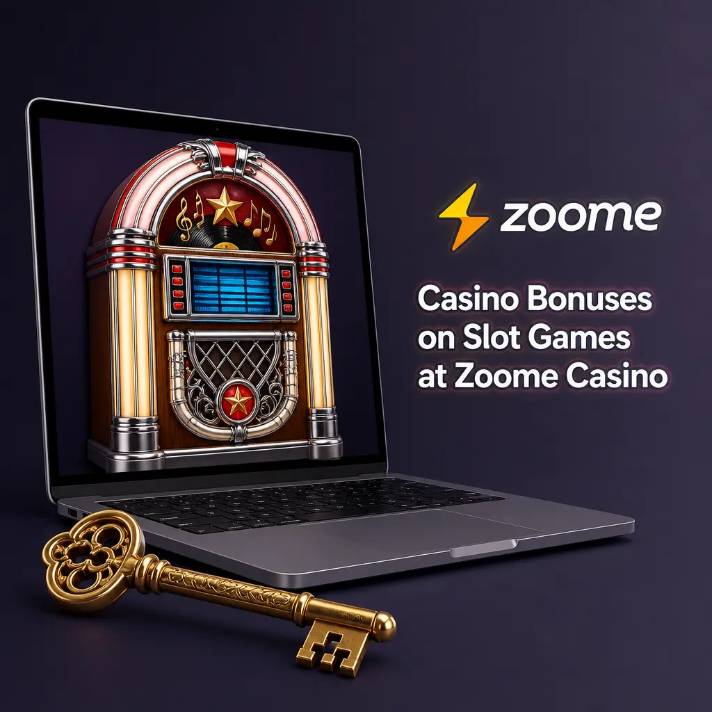 Casino bonus offers and free spins at Zoome Casino