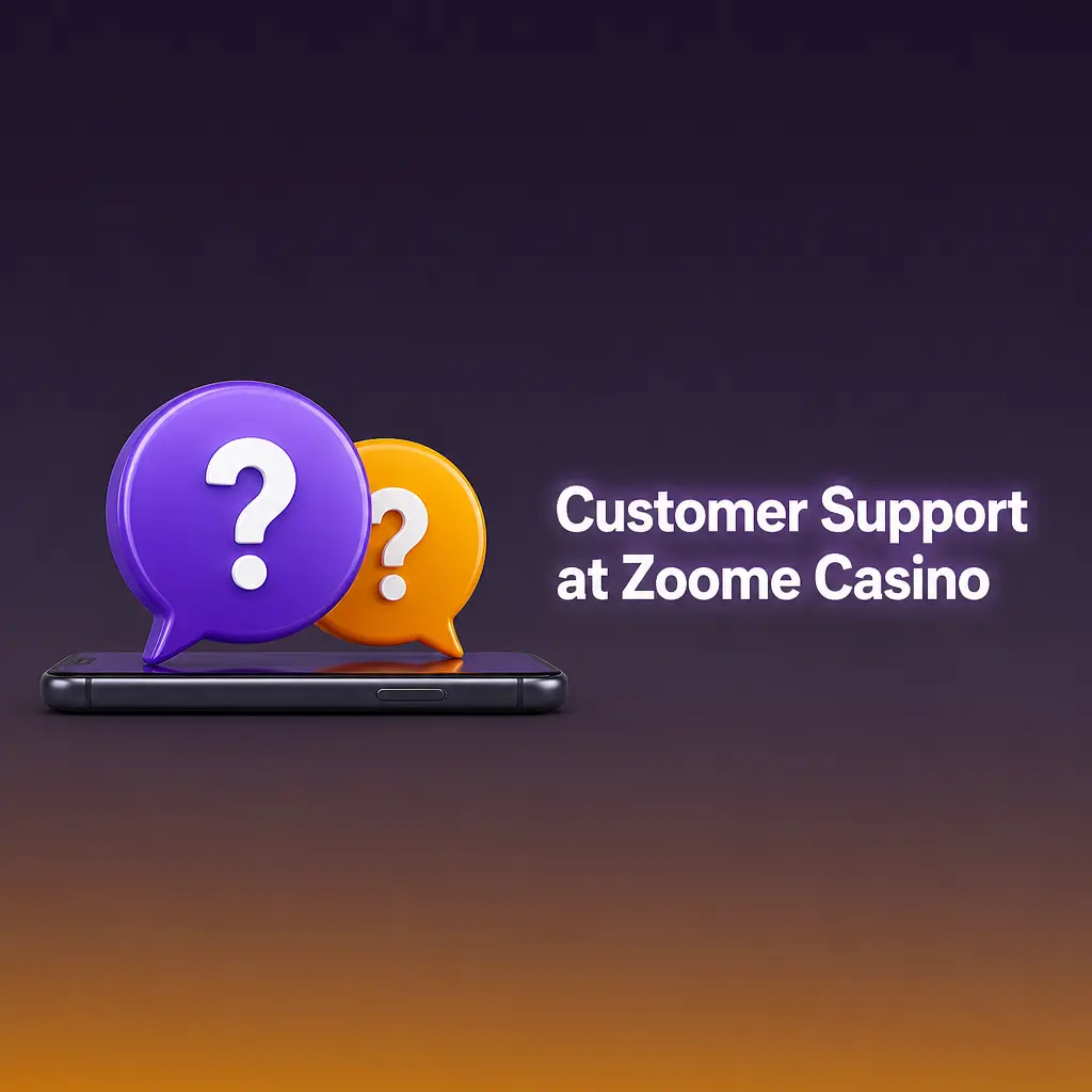 Zoome Casino customer support channels for Australian players