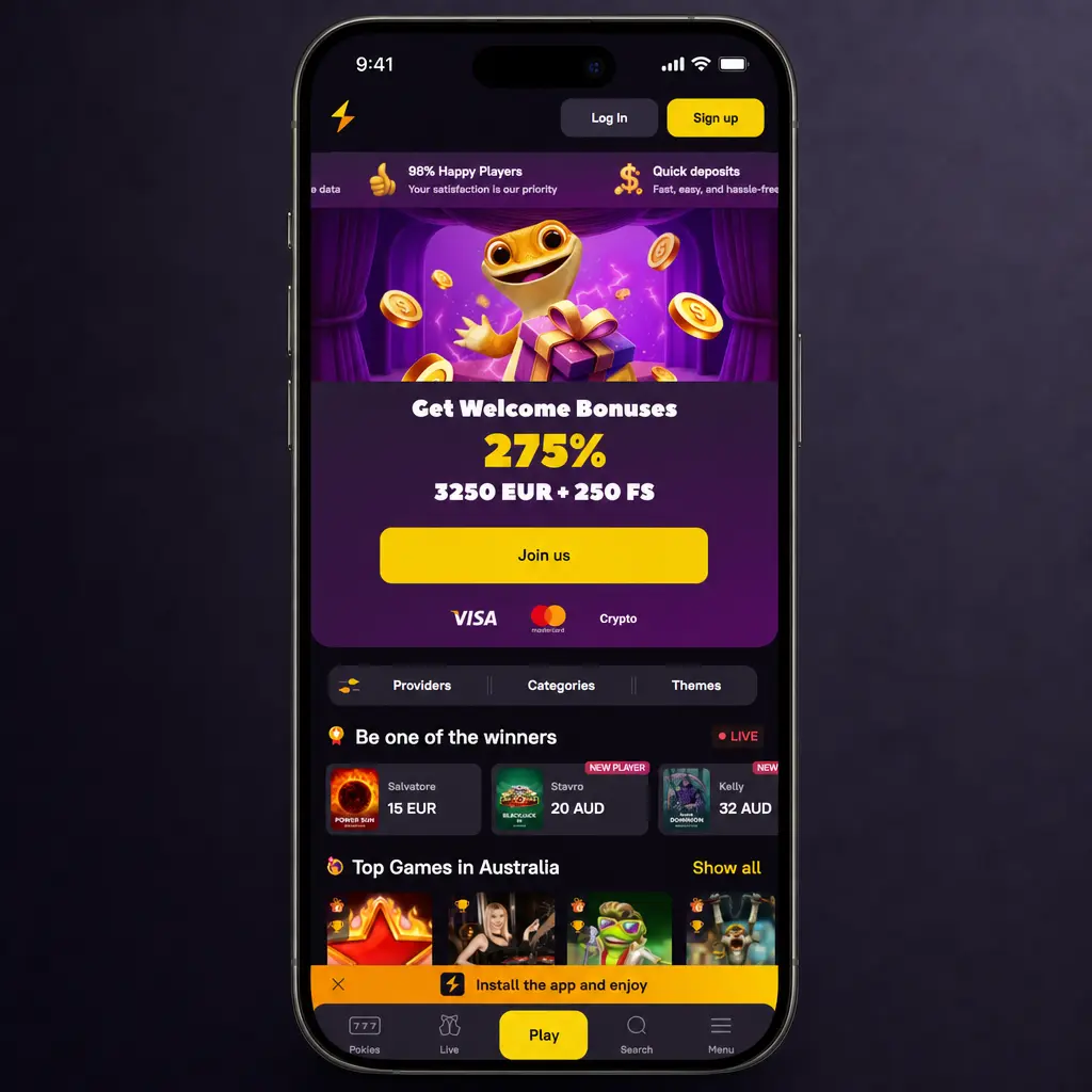 Zoome Casino deposit cashier screen