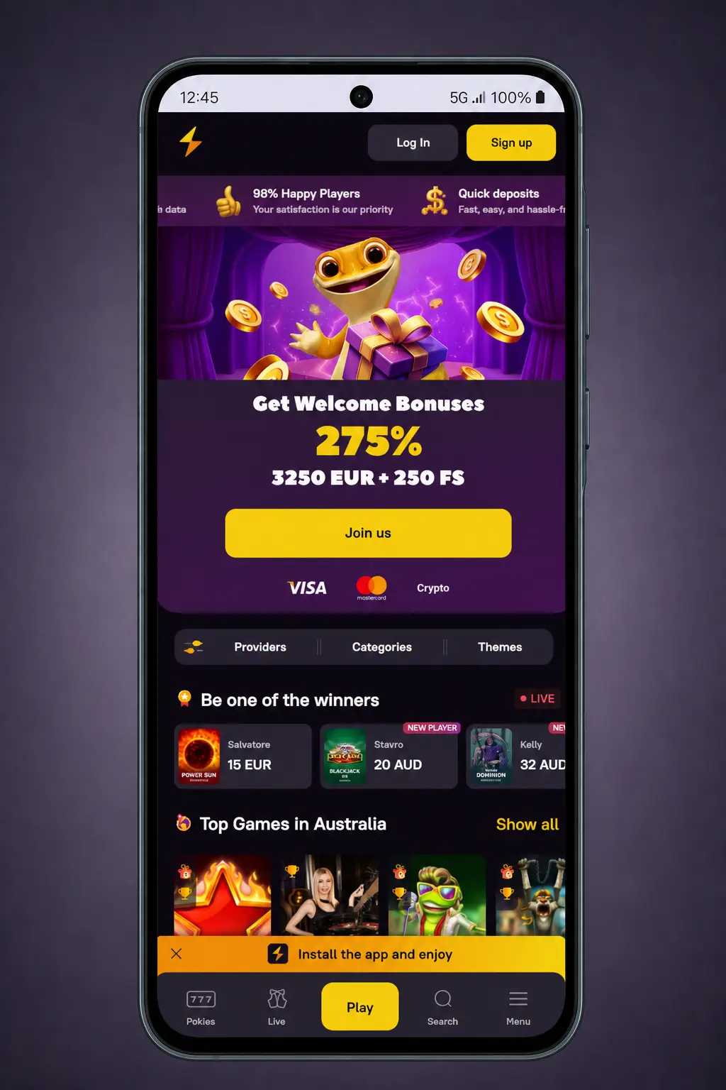 Download Zoome Casino APK for Android
