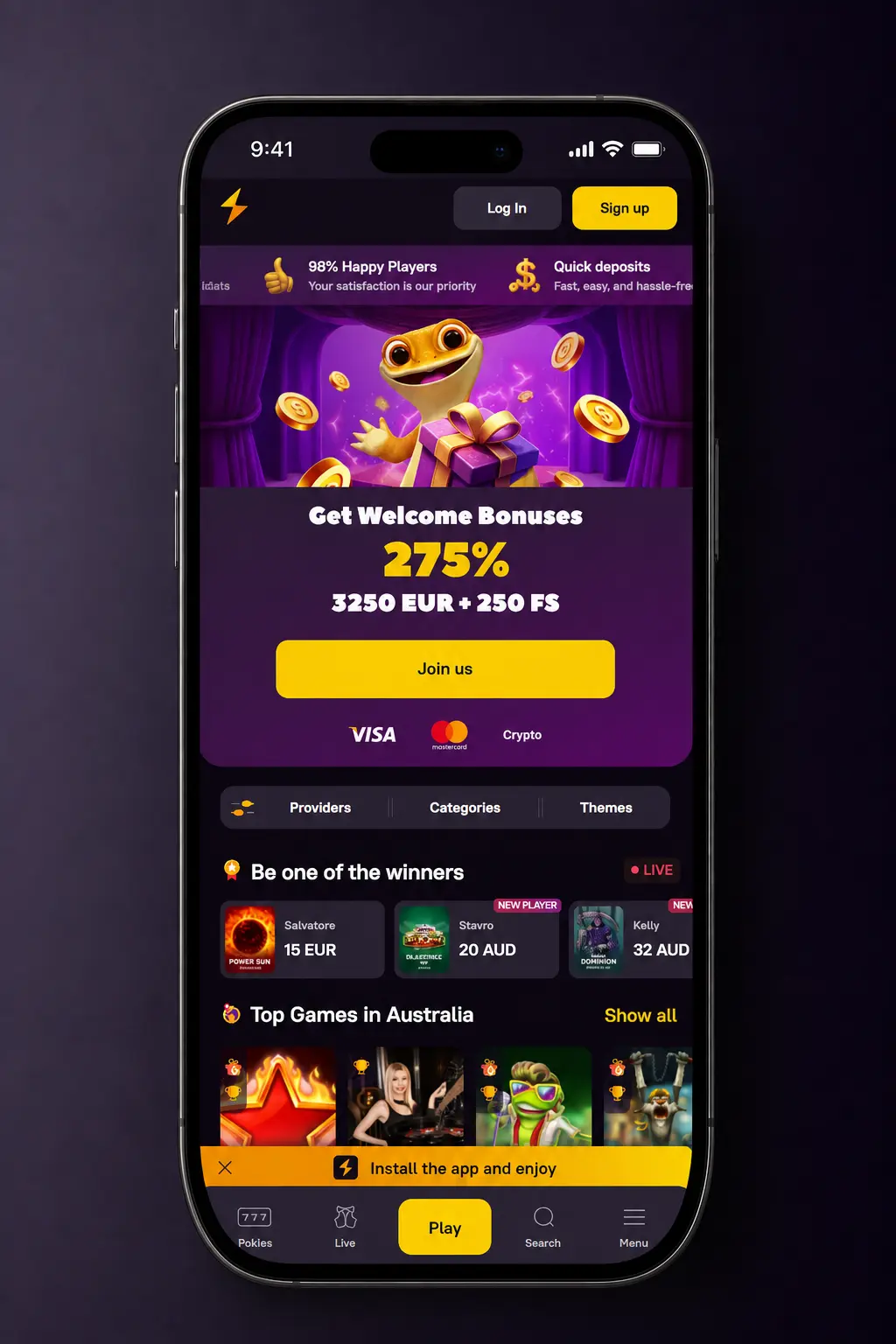 Step-by-step guide to playing slots at Zoome Casino