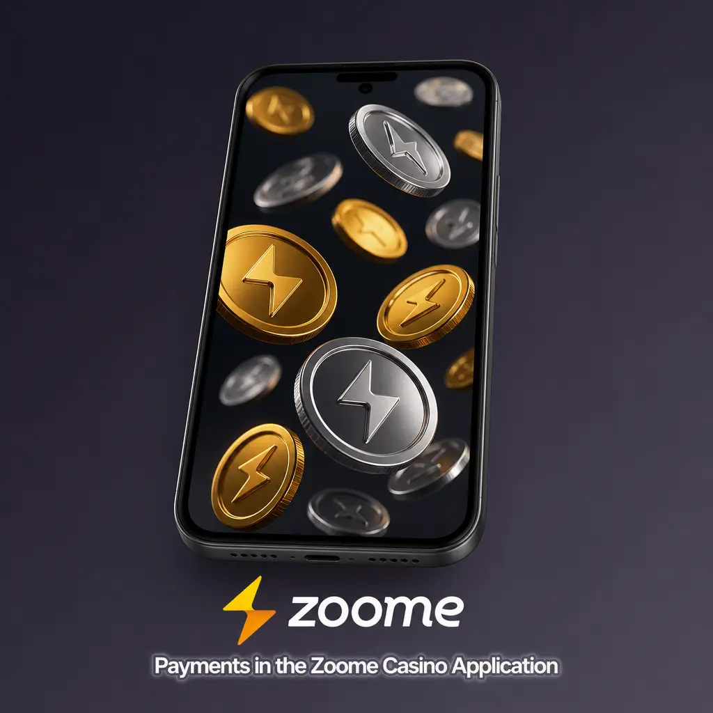 Zoome Casino supported payment methods