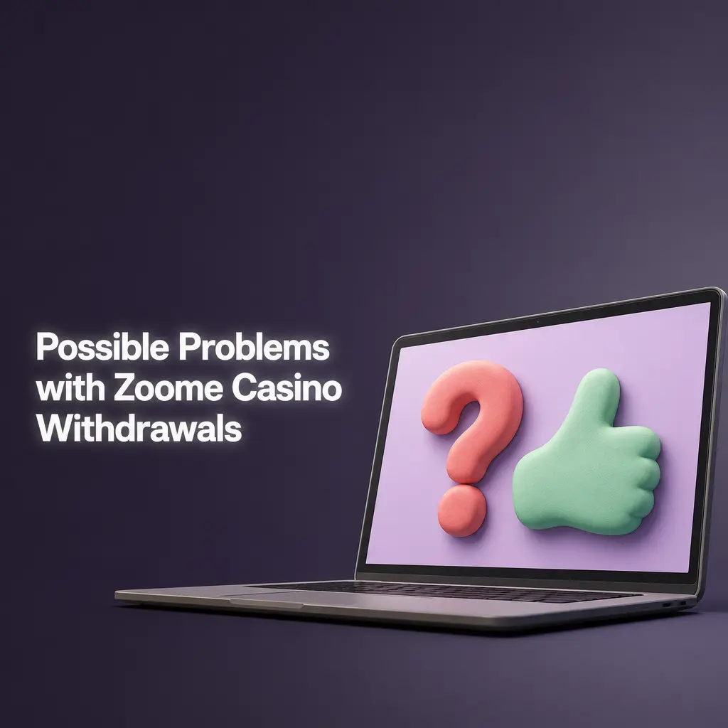 Common withdrawal problems at Zoome Casino