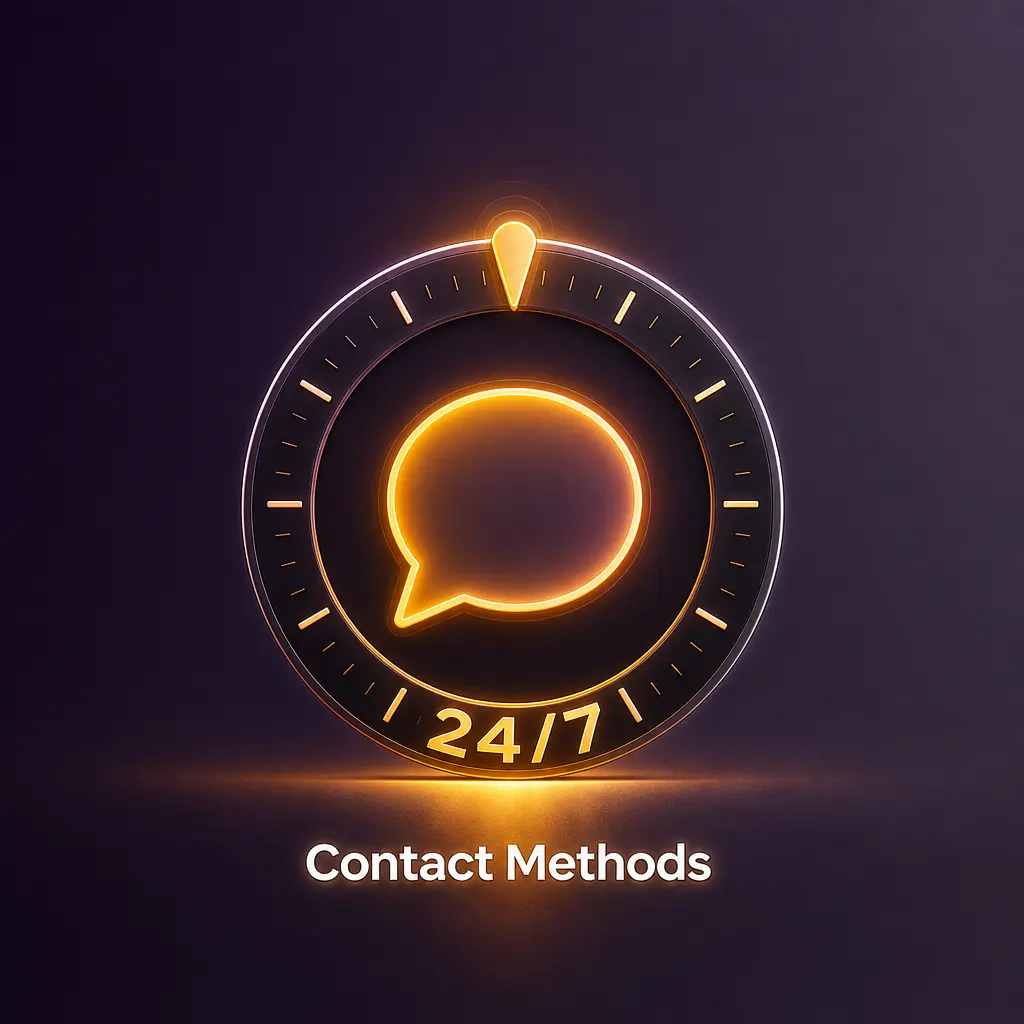 Zoome Casino contact methods and support departments