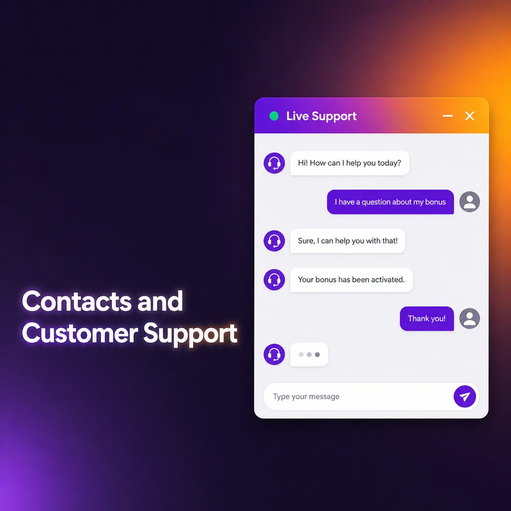Zoome Casino customer support team available 24/7