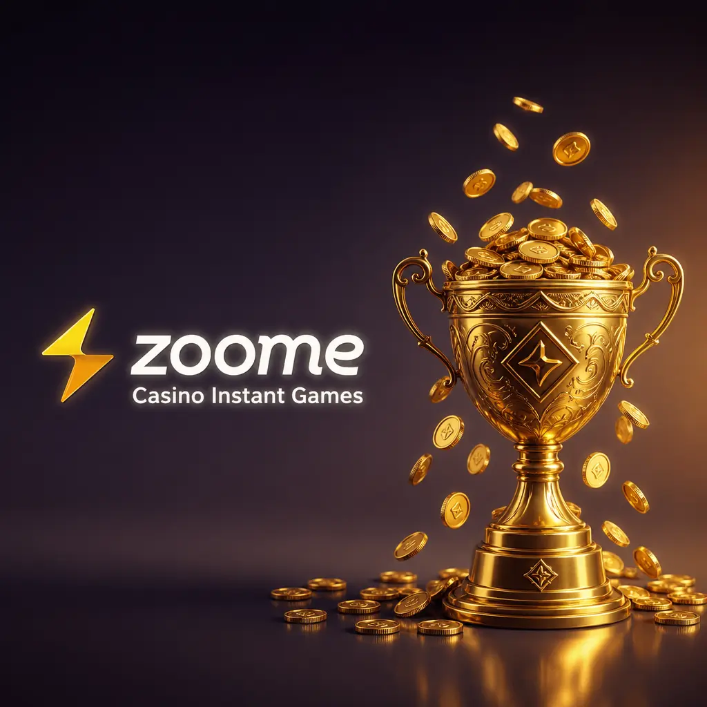 Zoome Casino instant games including Aviator, JetX, Mines, Plinko and Keno