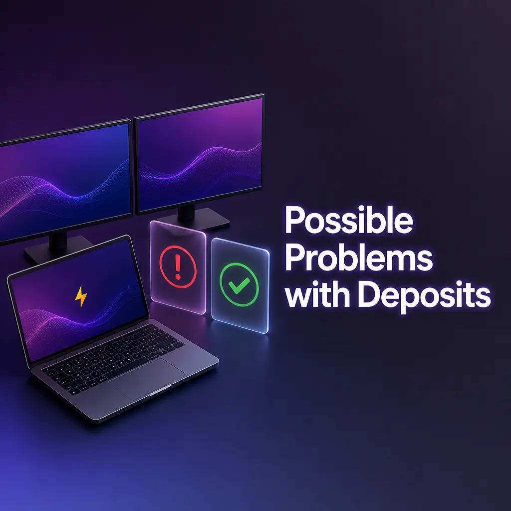 Common deposit problems at Zoome Casino