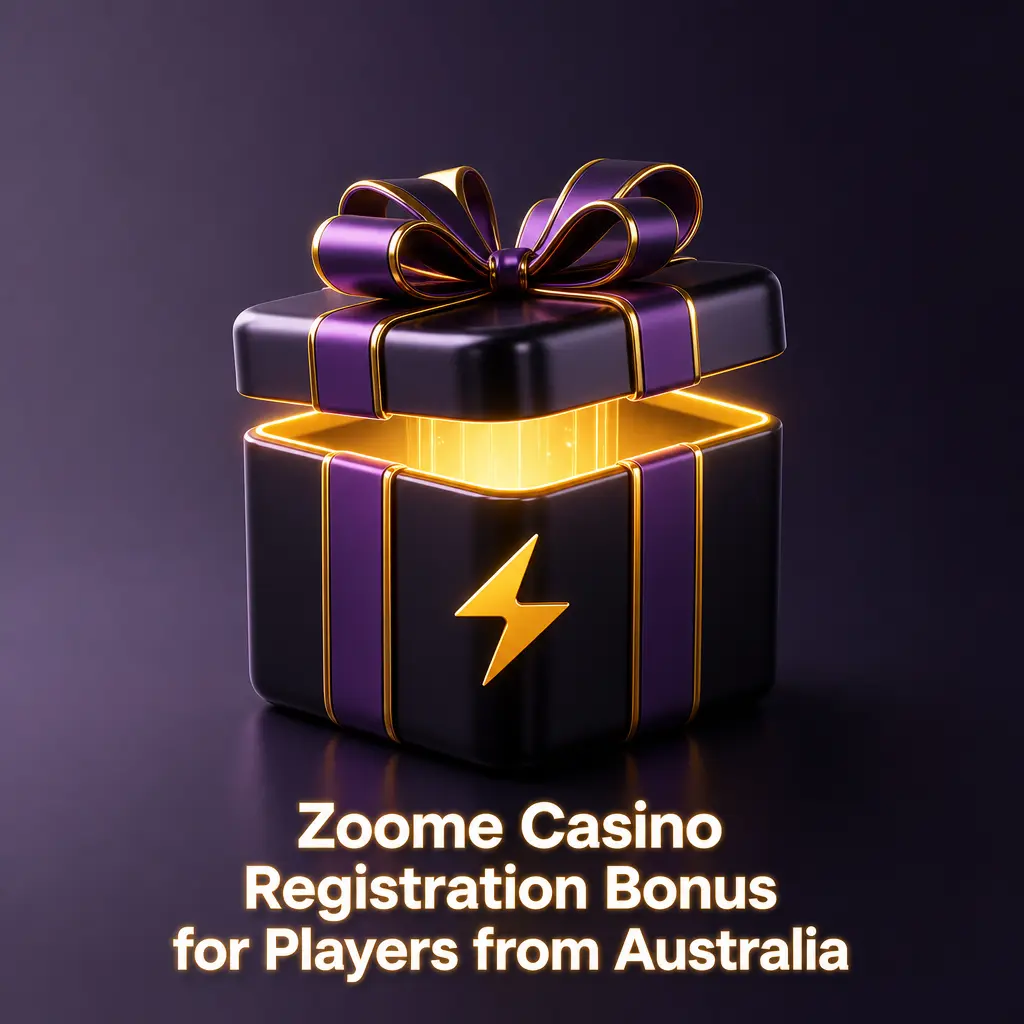 Zoome Casino welcome bonus package for Australian players