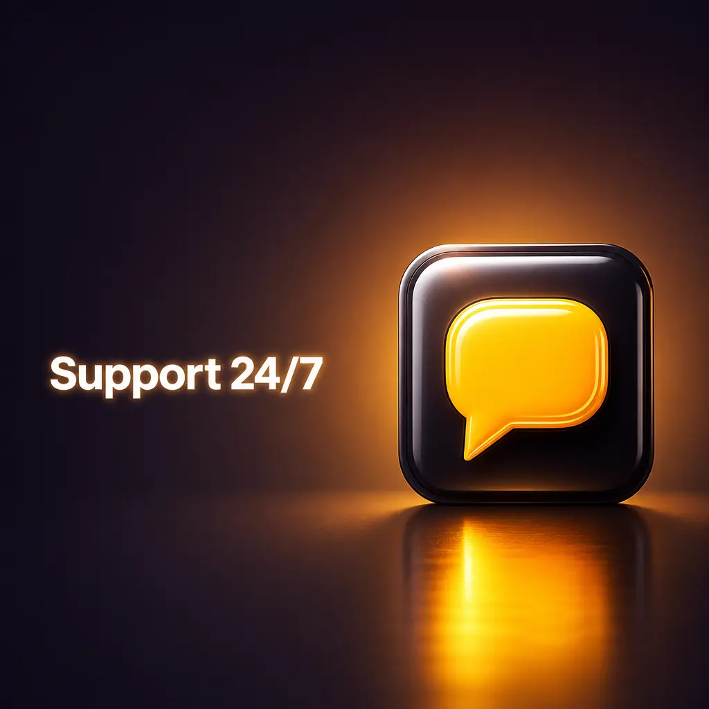 Zoome Casino 24/7 support team
