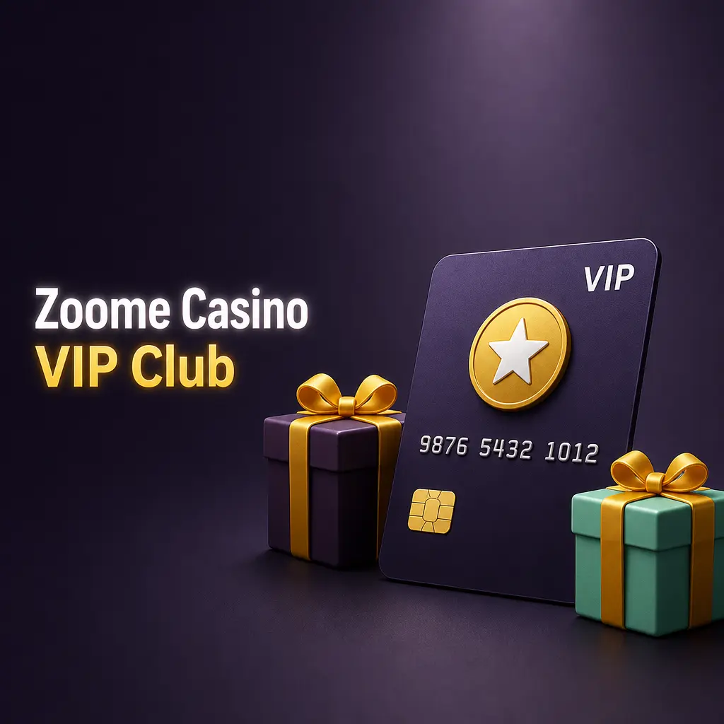 Zoome Casino VIP Club loyalty tiers