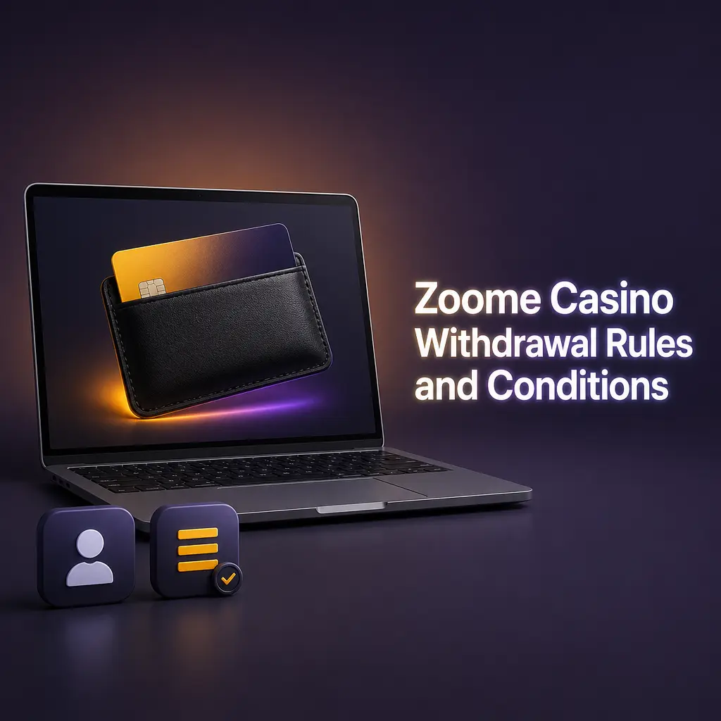 Zoome Casino withdrawal rules and conditions overview